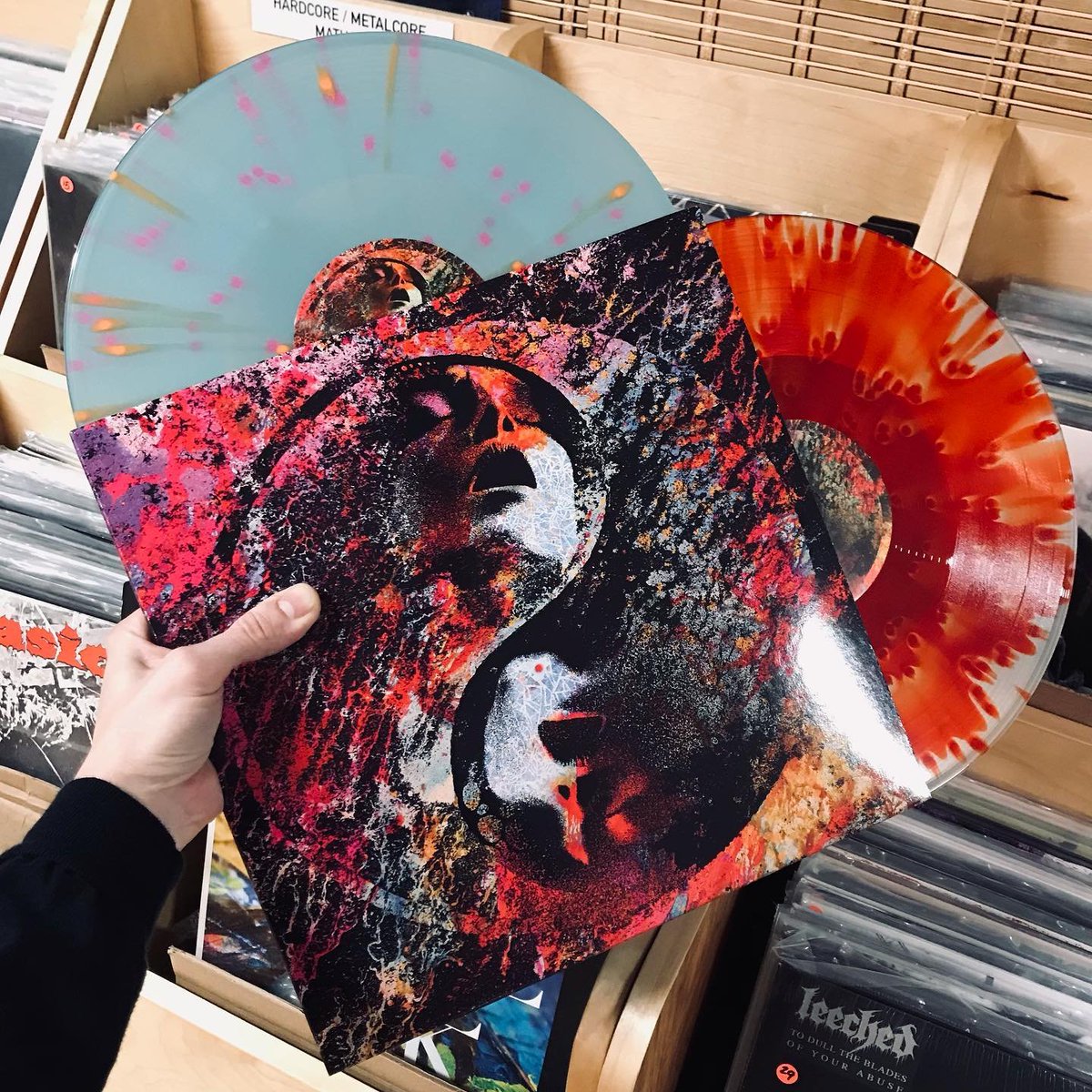 MeteorGem's tweet photo. ✨WEEKEND UPDATE✨
The latest new releases and restocked items from Total Dissonance Worship - @maggotstomp - @closedcasketact
https://t.co/UEuYk4CN57
#deathmetal #hardcore #grindcore #maggotstomp #closedcasketactivities #totaldissonanceworship #heavymetalvinyl #vinylrecord https://t.co/EcLZCCMiXT