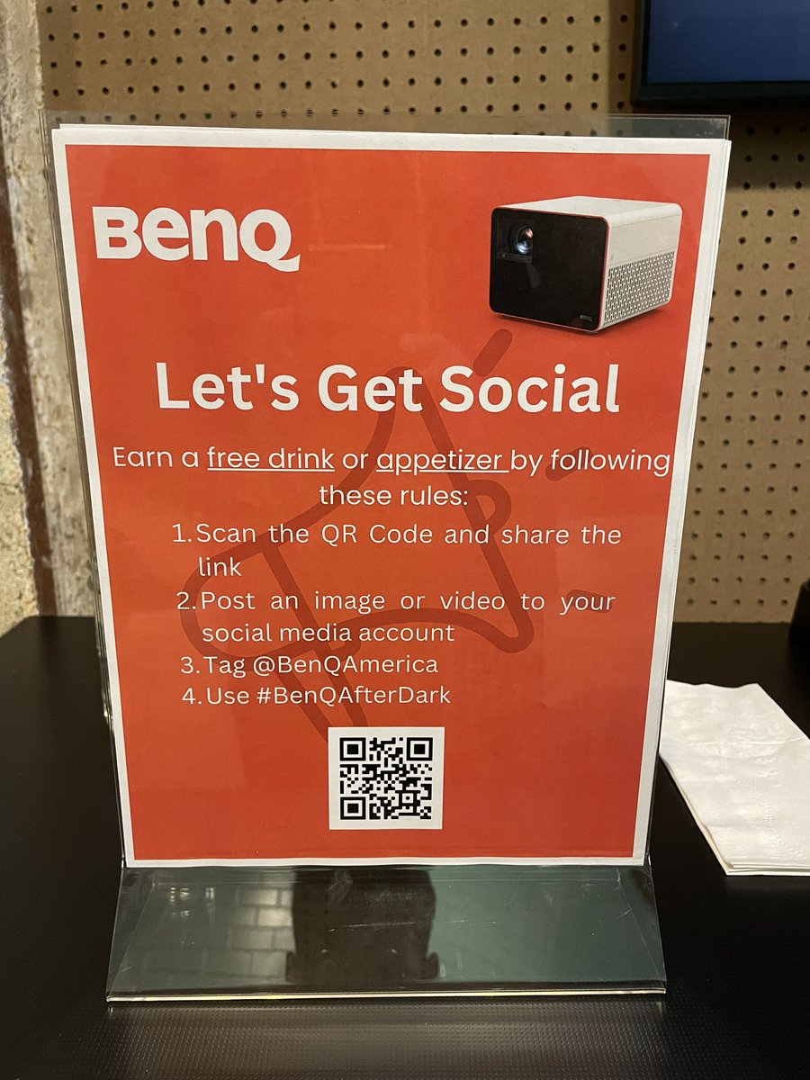 BenQAmerica's tweet image. BenQ After Dark has officially kicked off!

#BenQ #x3000i #GamingProjector #BenQAfterDark