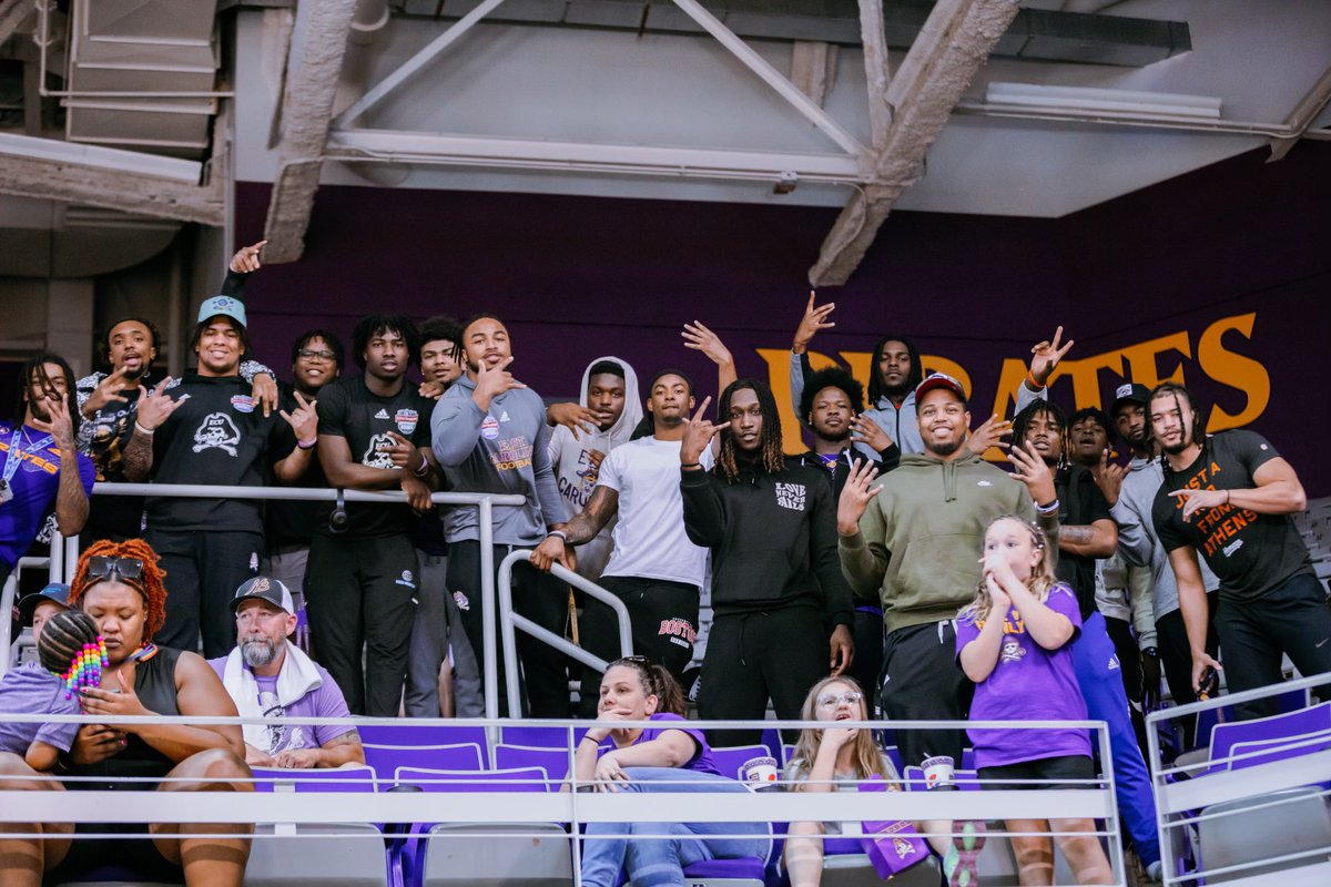 Let’s Go Pirates! 🏴‍☠️ <a href="/ecubasketball/">East Carolina Men’s Basketball</a>