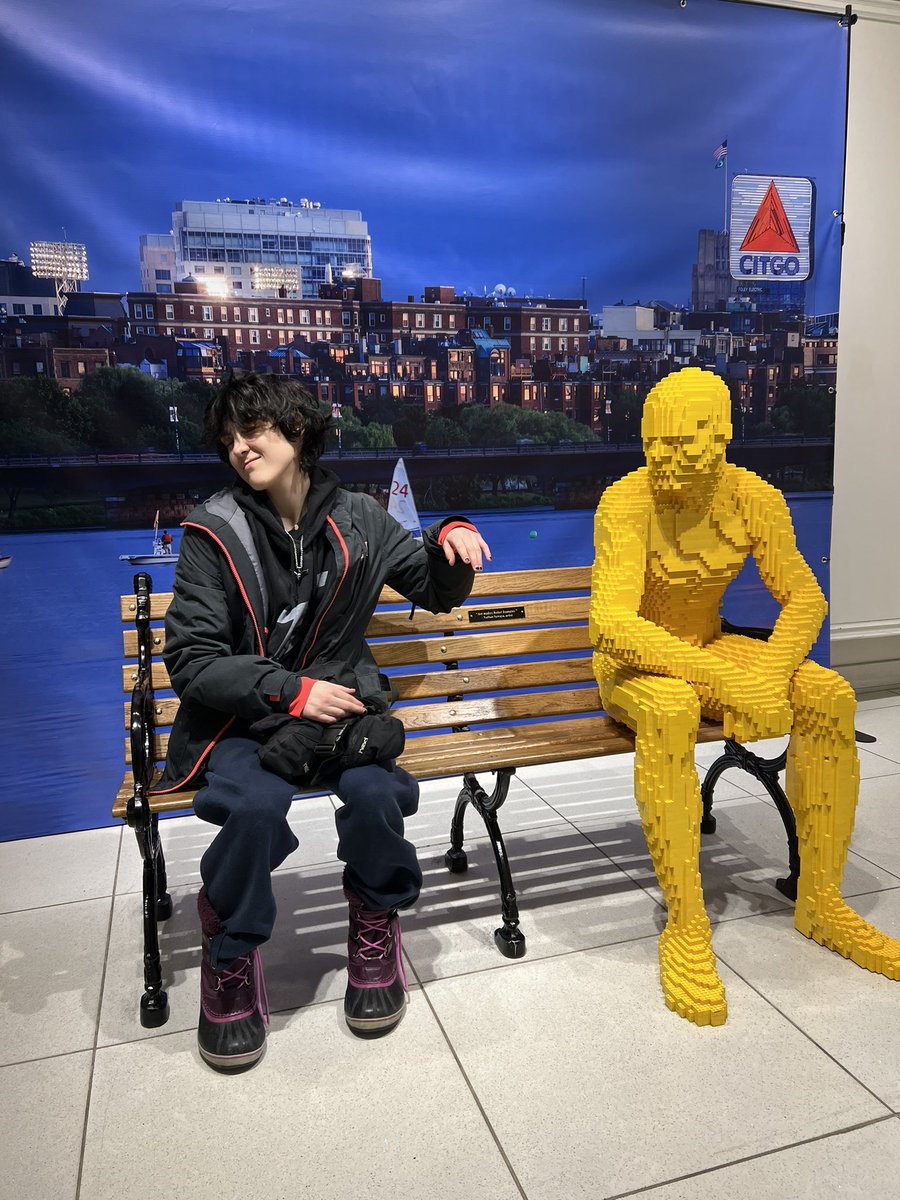 inkscrblr's tweet image. Spent part of today here exploring the Lego exhibit. #ifwtwa #bostonbricks