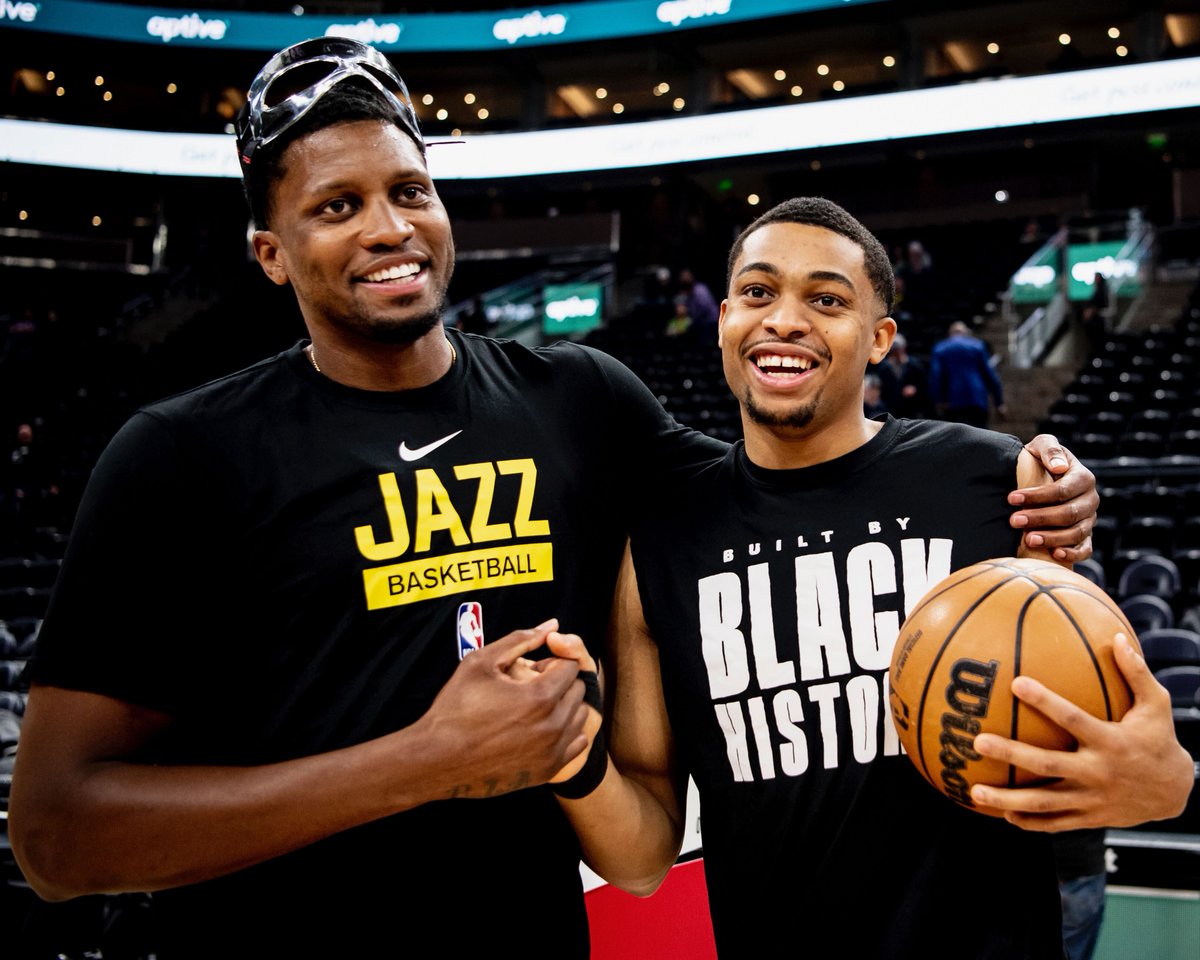 Always good to see @RudyGay 🖤

#SpursFamily