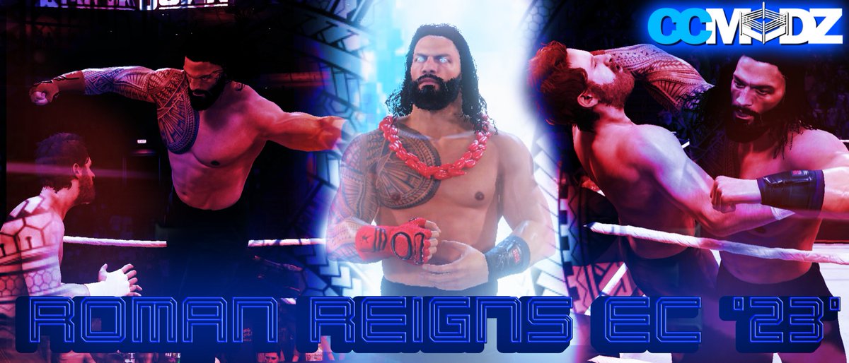 ccmodz.com/post/roman-rei… OUT NOW! Roman Reigns EC ‘23’ @CcModz #WWE2K23 #WWE2K22