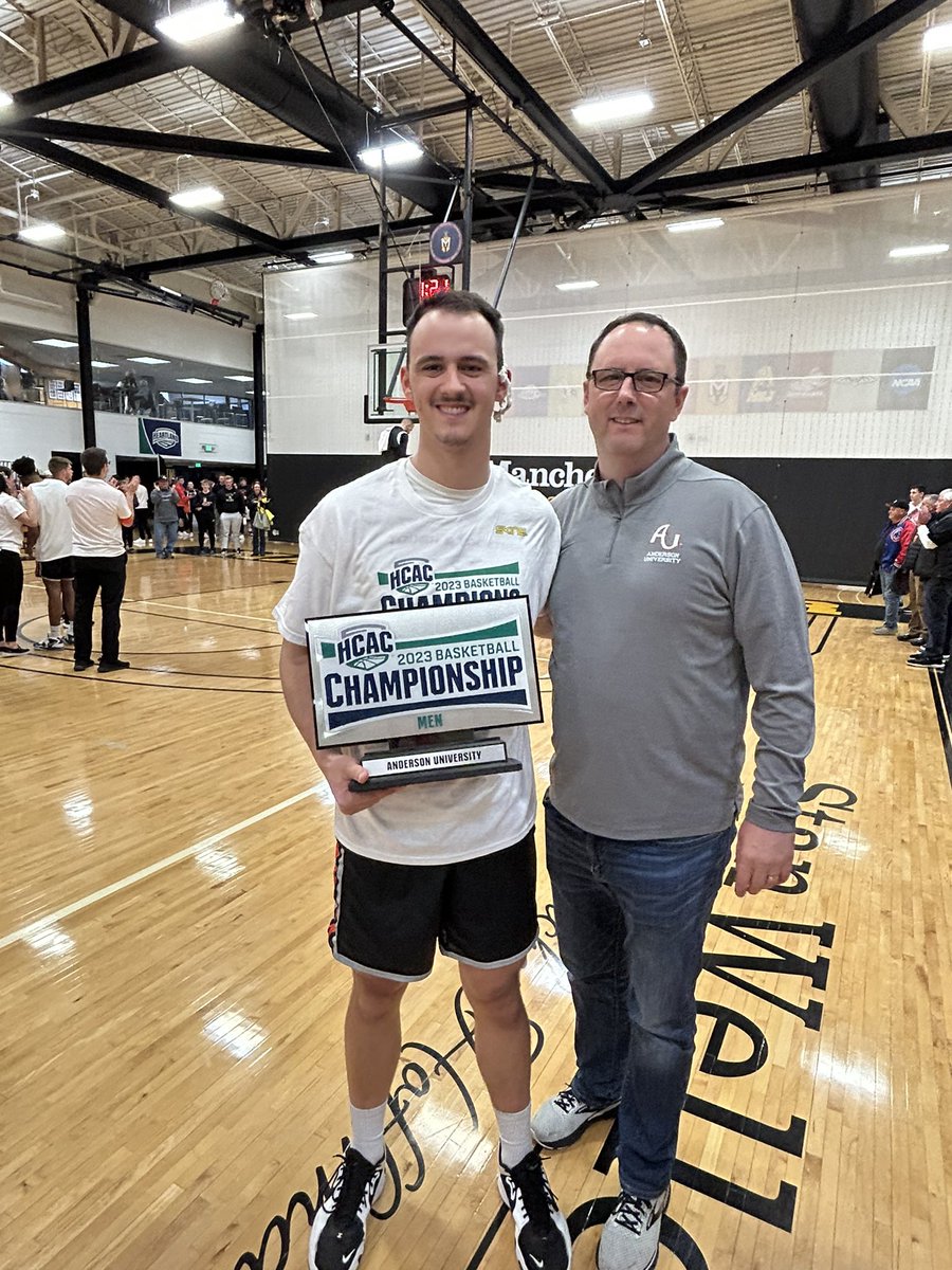 Congratulations to Frankton Alumni and HCAC conference champions <a href="/brayton_cain/">Brayton Cain</a> <a href="/AydenBrobston/">Ayden Brobston</a> They will be advancing to the NCAA D3 Tournament!