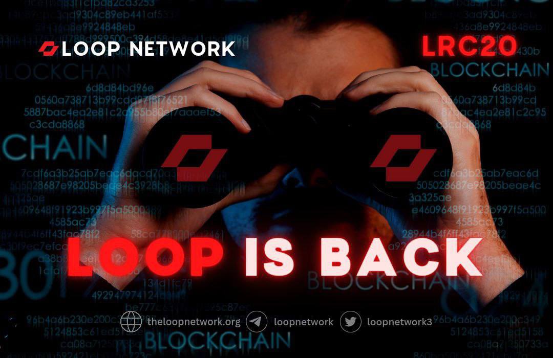 donCUK420's tweet image. yes boss.
we're here
we are the latest blockchain generation
@LoopNetwork3  @elonmusk  @cz_binance  @VitalikButerin 

#loopnetwork
#loopswap