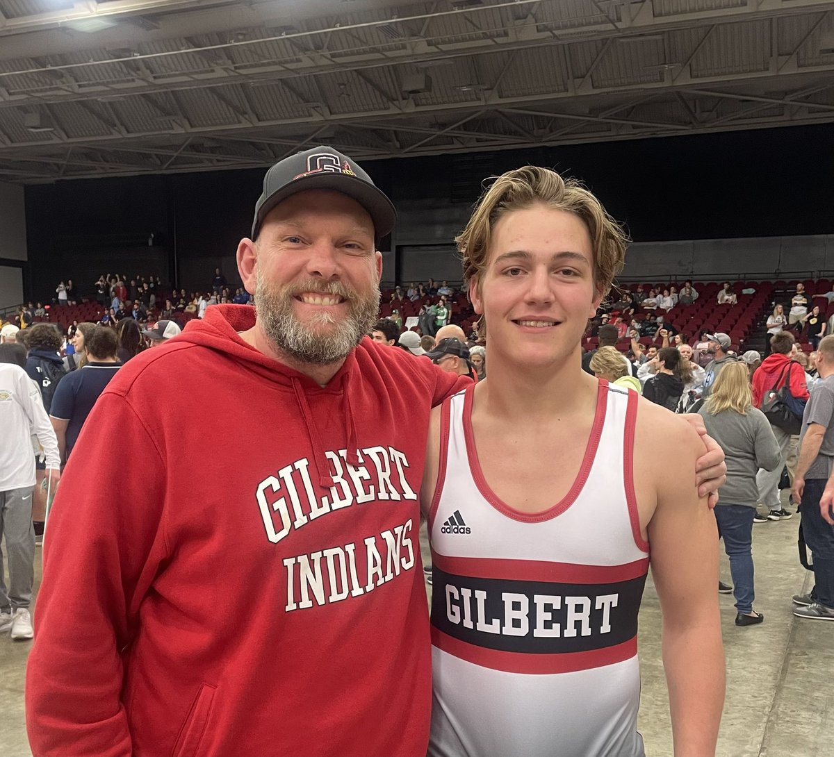 Chad Leaphart (@coachleaphart) on Twitter photo Proud of my man Colton Travis!!! State Champion!!! <a href="/GilbertWrstling/">Gilbert Wrestling, SC</a> #IndianPride ๐ฅ Proud of my man Colton Travis!!! State Champion!!! <a href="/GilbertWrstling/">Gilbert Wrestling, SC</a> #IndianPride ๐ฅ