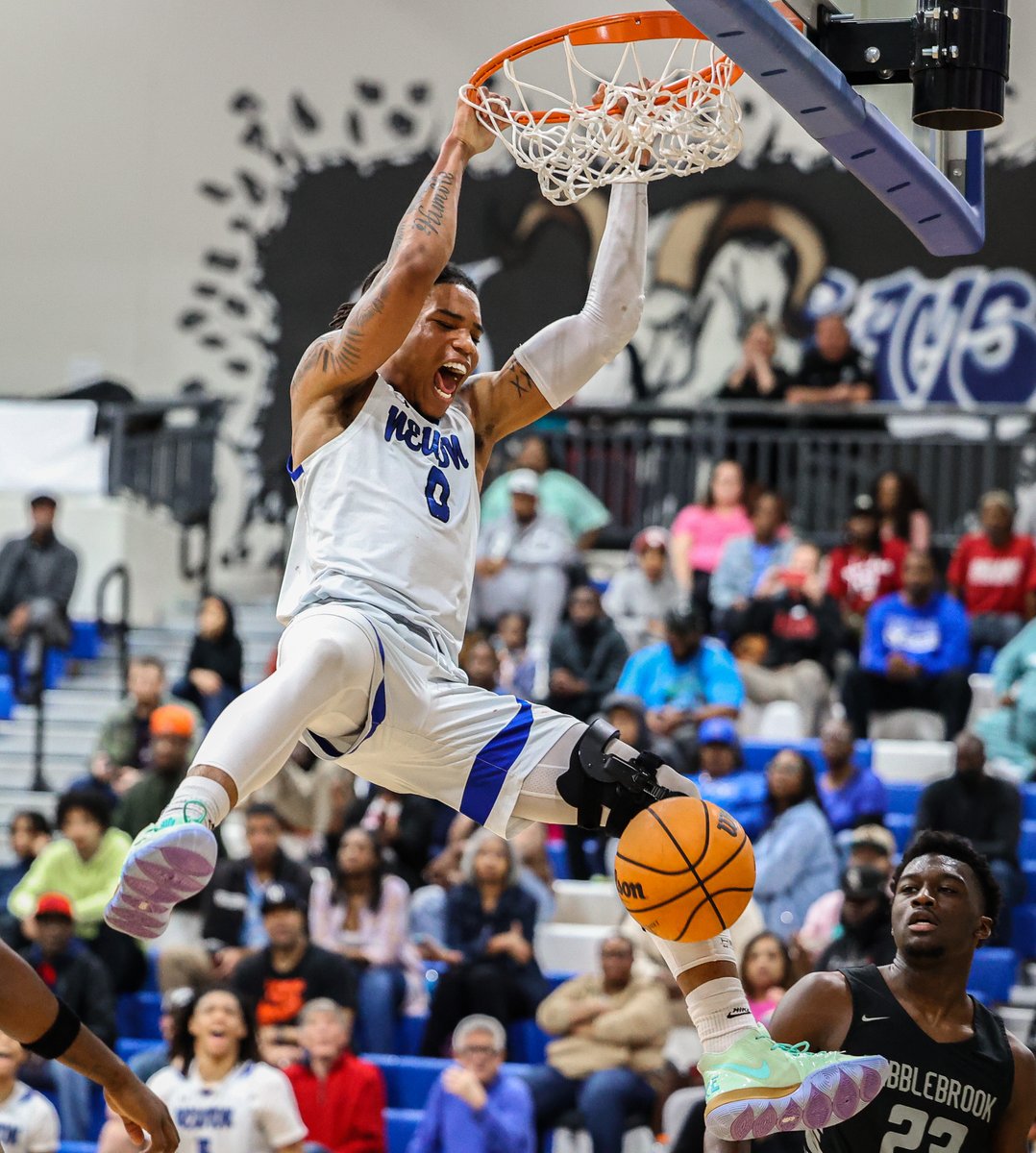 Newton out-shot, out-defended, out-hustled and downright dominated Pebblebrook on its way to a 73-51 win to advance to the Class 7A quarterfinals!