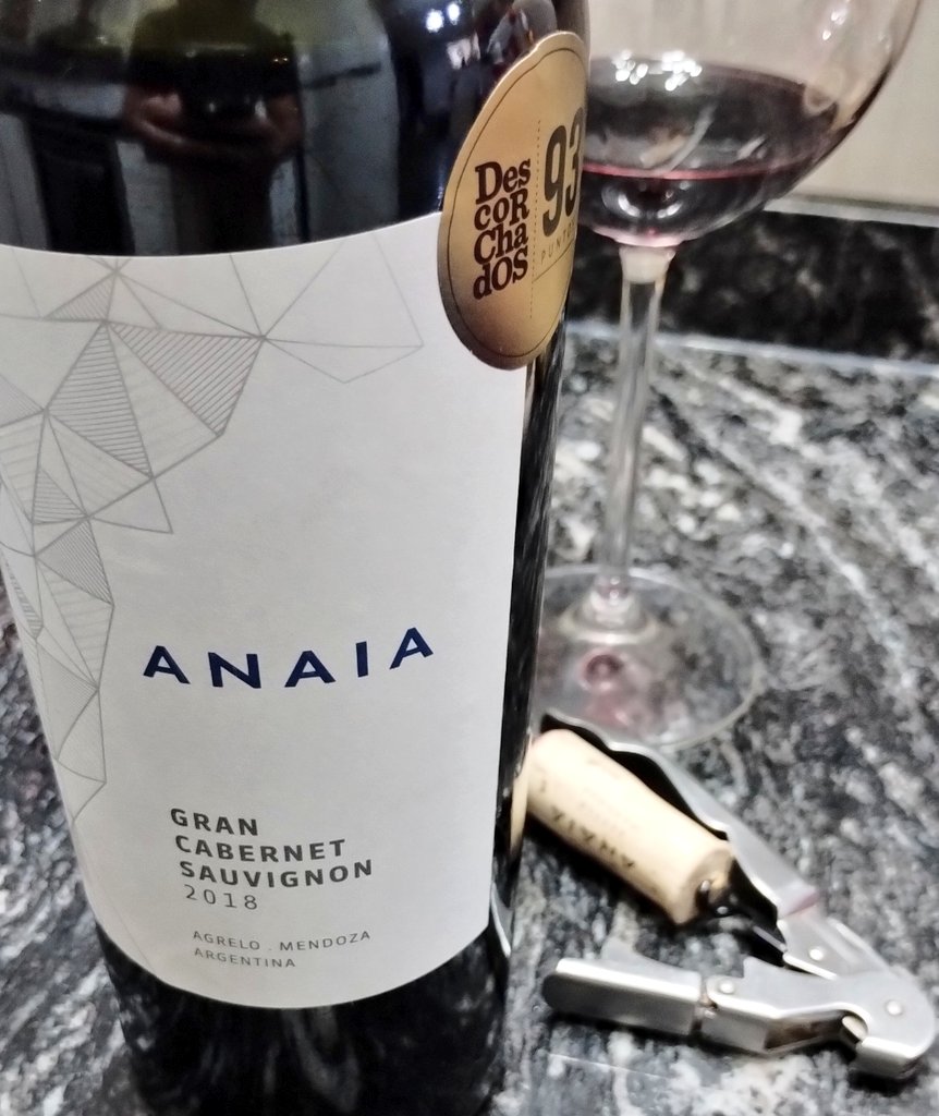 Agrelo es todo un lugar para el Cabernet Sauvignon y, con cada botella, este me gusta cada vez más <a href="/SerranoGonza/">Gonzalo Serrano</a>