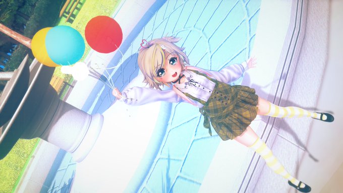 ああ…風船ういてしまった…
また老けてしまったのう👴
ハッピバースデー🍰🦅
SDはひよこ豆さんからお借りしてます
ありがとうございました 