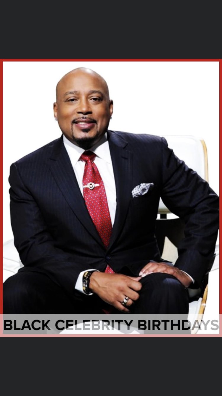 A couple days late Feb 23, but Happy Birthday Daymond John-businessman, investor,Television Personality. 