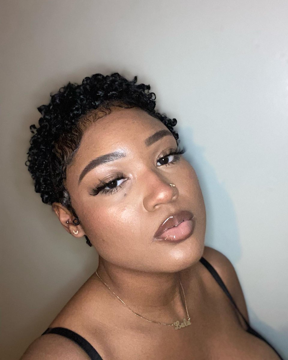 lalaaaa555's tweet photo. new my face update . calling this my Halle era lol✨ https://t.co/T5B4yrnfsa