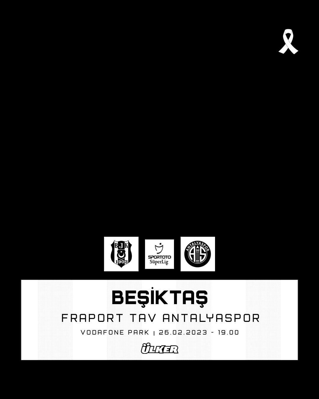 beşiktaş antalyaspor MAÇ AFİŞİ