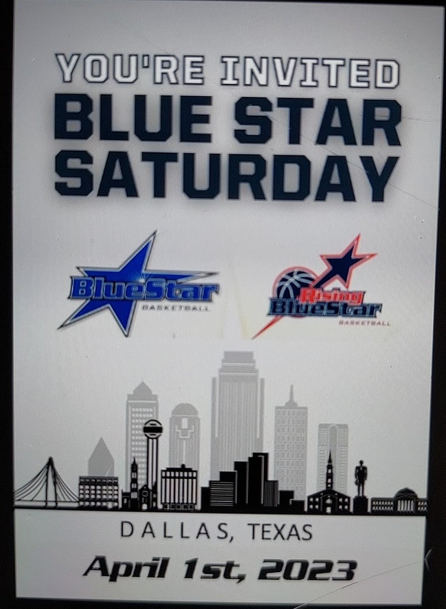 Zoey Buckner Franklin (@zoeyfranklin7) on Twitter photo Thank you <a href="/risingbluestar1/">Rising Blue Star</a> <a href="/BlueStarMedia1/">BlueStar Media</a> <a href="/BlueStar30s/">BlueStar30</a> for the invite!! I can't wait to attend and compete at the #bluestarsaturday on April 1st!! <a href="/MikeFlynn826/">Mike Flynn</a> <a href="/CN3Training/">Craig Nicholson</a> <a href="/SW_Elite_/">Southwest Elite</a> <a href="/iseeaaron/">Aaron Nicholson</a> <a href="/therealcoachv/">vincent williams</a> <a href="/GrindHouseBB/">Grind House Basketball</a> Thank you <a href="/risingbluestar1/">Rising Blue Star</a> <a href="/BlueStarMedia1/">BlueStar Media</a> <a href="/BlueStar30s/">BlueStar30</a> for the invite!! I can't wait to attend and compete at the #bluestarsaturday on April 1st!! <a href="/MikeFlynn826/">Mike Flynn</a> <a href="/CN3Training/">Craig Nicholson</a> <a href="/SW_Elite_/">Southwest Elite</a> <a href="/iseeaaron/">Aaron Nicholson</a> <a href="/therealcoachv/">vincent williams</a> <a href="/GrindHouseBB/">Grind House Basketball</a>