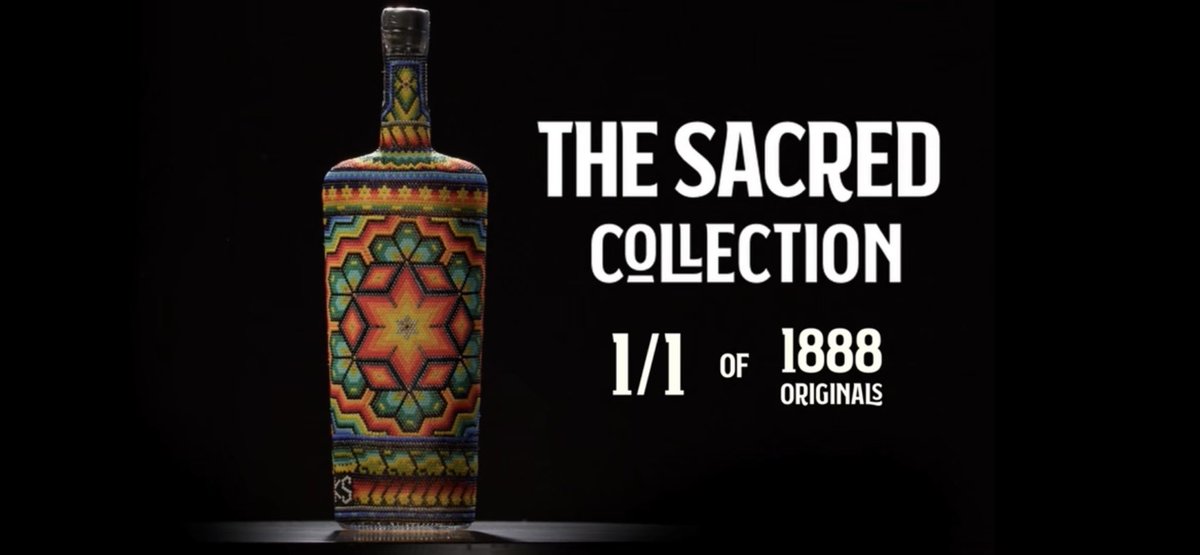 NeoOptimum's tweet photo. The Kimo Sabe Mezcal: Sacred Heritage Collection offers 1,888 distinct 1 of 1 hand made bottles. Just a glimpse of some of the offering!

#kimosabe #kimosabemezcal #mezcal #tequila #luxury #NFT #nftcollector #nftart 

For more information ➡️ https://t.co/RUjLPyQgTC https://t.co/EcPlEt9NJy