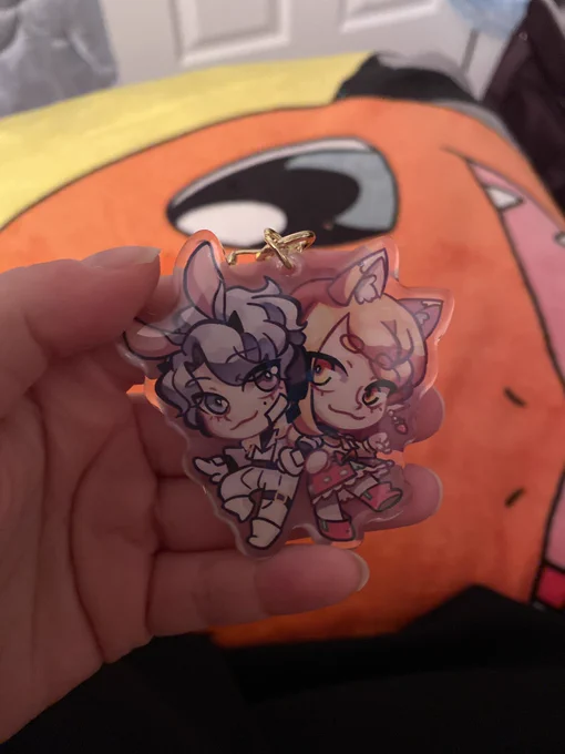 I made charms of me and  and they are hands down my fave charms I've made, no bias 