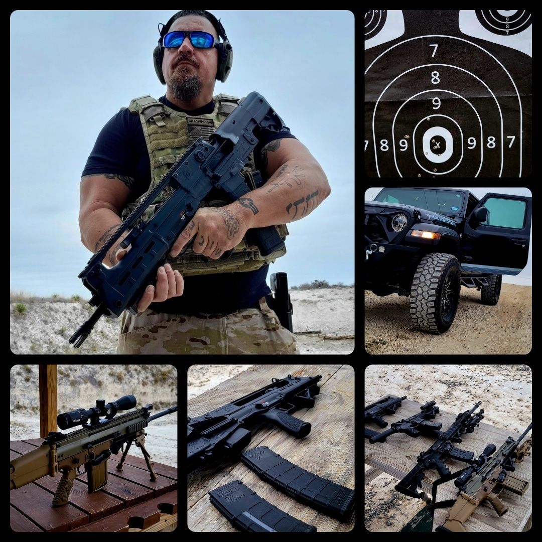 cpdbykidd's tweet photo. Ahhh, range day is always fun. I tested out the Springfield Armory Hellion and a few other weapons. Overall, it was an exceptional experience. https://t.co/IujdqtJJip