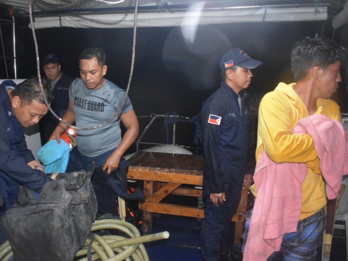 Philippine Coast Guard on Twitter "INCIDENT REPORT The coastguardph