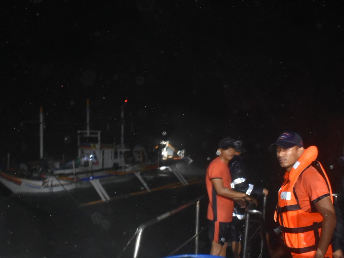 Philippine Coast Guard on Twitter "INCIDENT REPORT The coastguardph