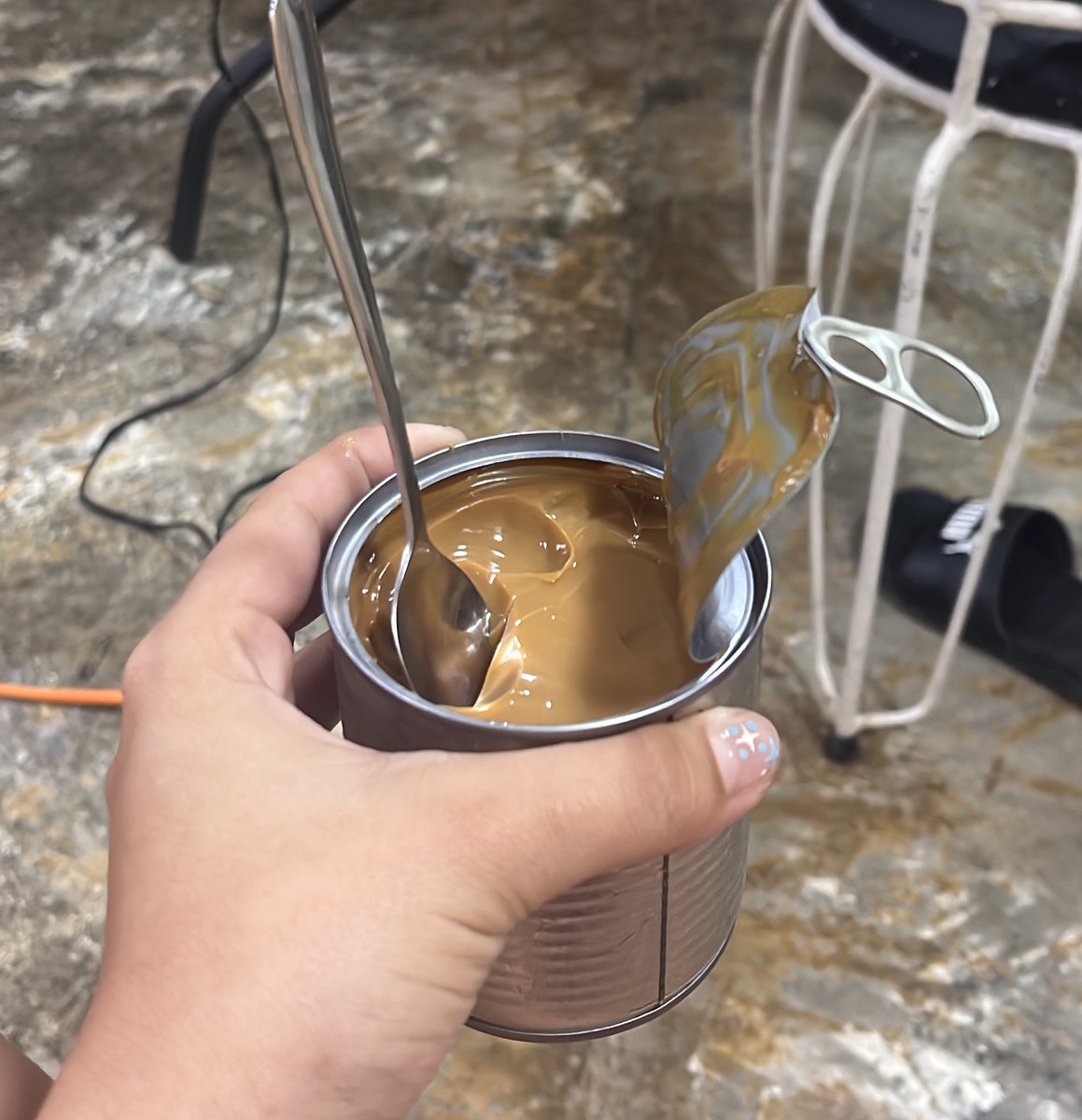 así es mejor la leche condensada y punto :)