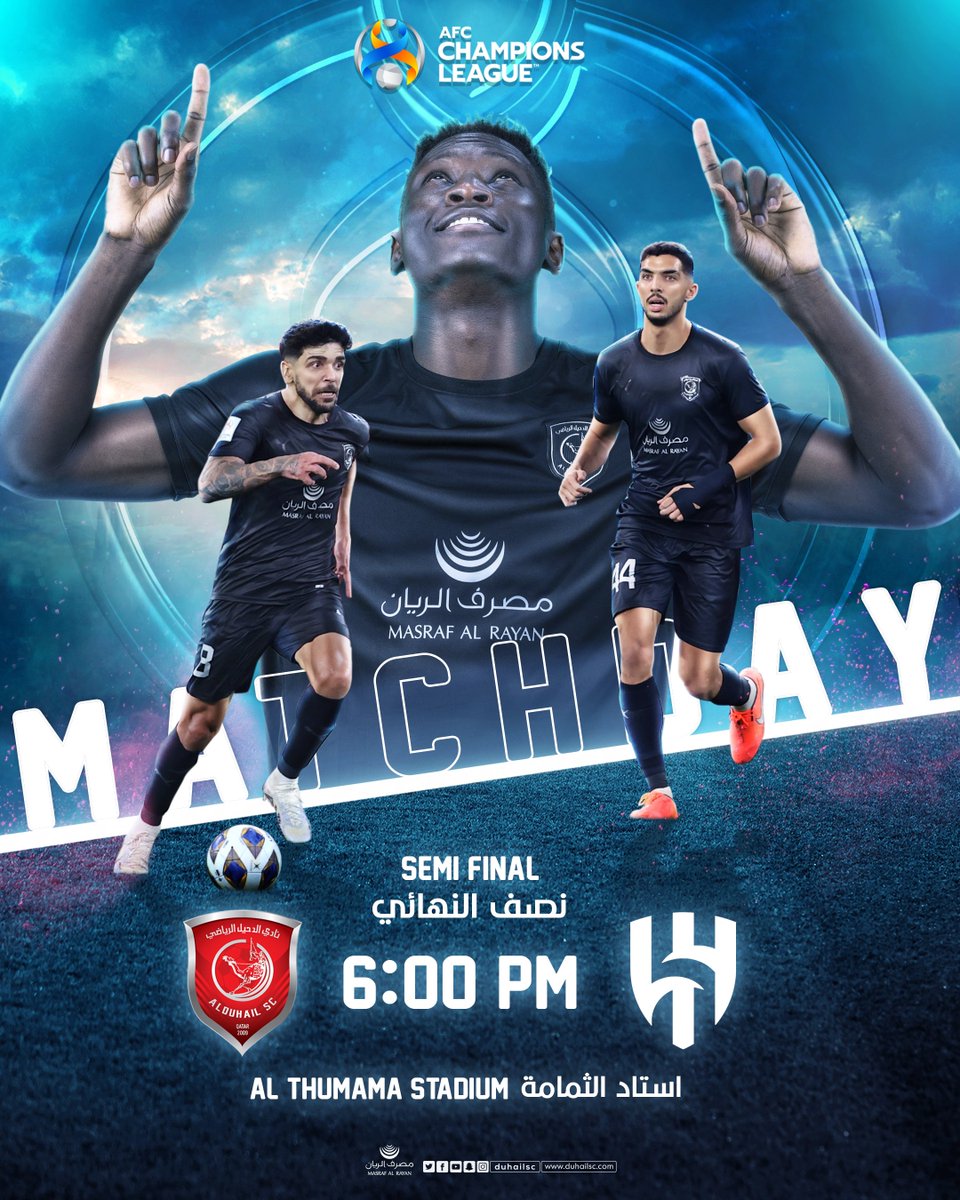 DuhailSC's tweet photo. يوم المباراة ⚽️🖤 
𝕄𝕒𝕥𝕔𝕙𝔻𝕒𝕪

#الدحيل 
#الدحيل_الهلال 
نصف النهائي | #ACL2022 https://t.co/7jb2qnqPMt