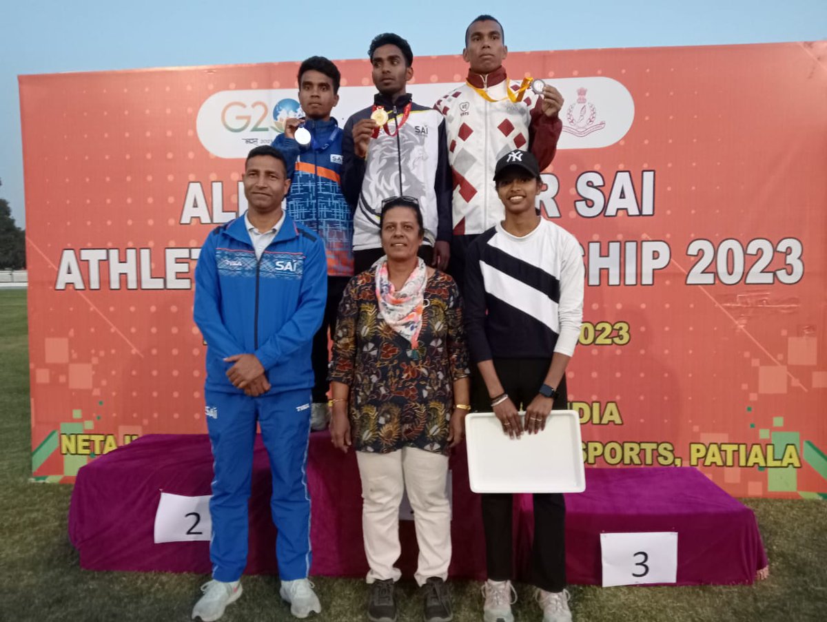 #Medalalert
Athletes from SAI RC Guwahti won 2 Gold 🥇 10 Silver🥈 & 7 Bronze 🥉medal in recently concluded All India Inter SAI Tournament at NSNIS Patiala.
Heartiest Congratulations 🏆🏆💐💐💐 @Media_SAI