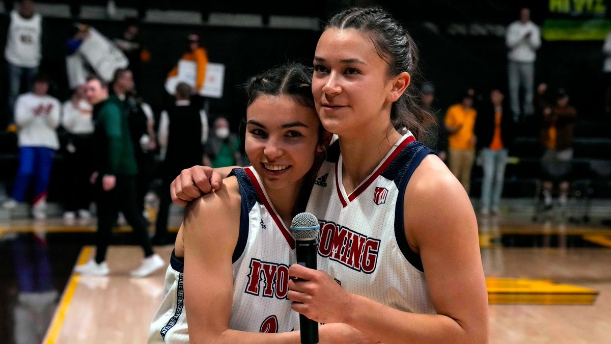 wyo_wbb's tweet photo. Cowgirls Send Seniors Out in Style in 76-60 Win Over CSU.

📰 | https://t.co/1ZYz1TfBcn

#OneWyoming #GoWyo https://t.co/BofNK3iujz