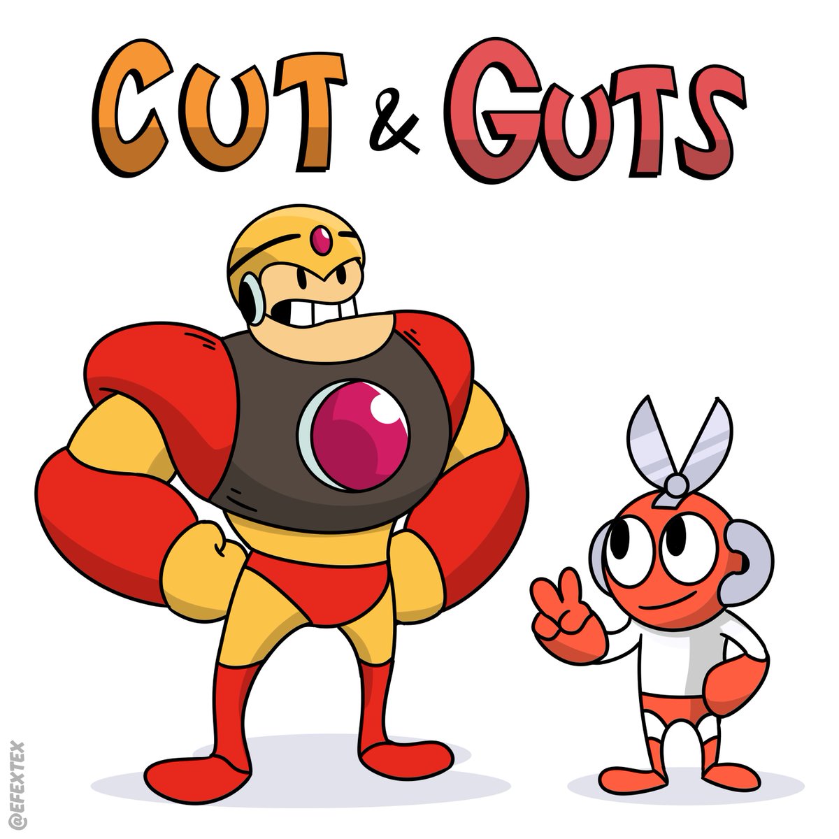 Cut & Guts - Nerd and Jock (comic) Parody 
-
#MegaMan #Rockman #NerdandJock