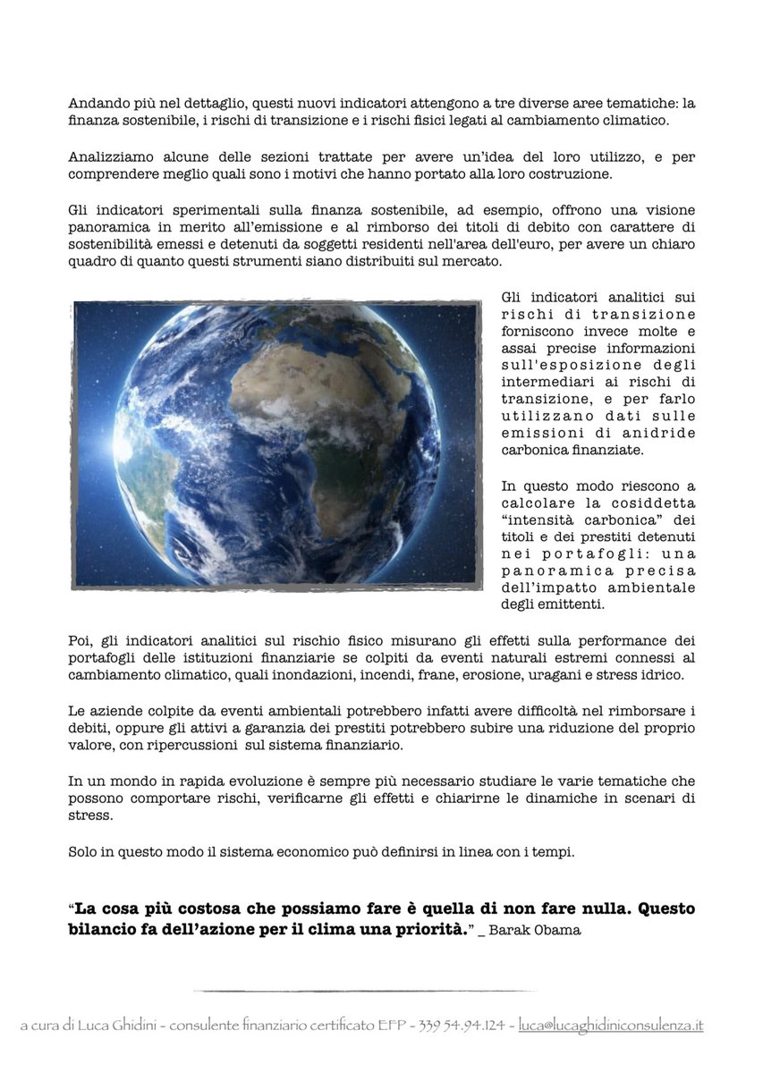 ANCHE I RISCHI CAMBIANO - Newsletter n.197 del 26 Febbraio 2023

Alla rapida evoluzione del mondo occorre prestare molta attenzione 

anche per proteggerci dai nuovi rischi.

Buona lettura,  

Luca

Per riceverla in formato pdf:  luca@lucaghidiniconsulenza.it