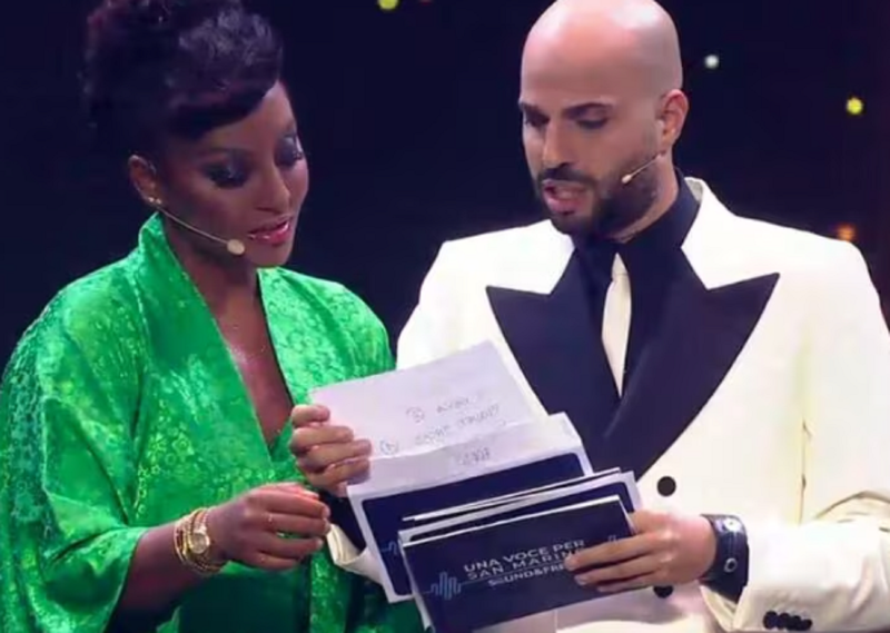giuseppe_alto's tweet photo. A Una Voce per San Marino 2023 hanno trionfato i Piqued Jacks che voleranno a Liverpool per l'Eurovision.
#backstage #Irol #JonathanKashanian #PiquedJacks #Senhit #UnavoceperSanMarino
https://t.co/zaz9eTHo4X https://t.co/4YyJeDG7zg