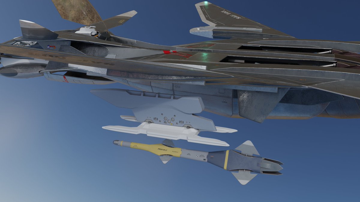 artbymeng's tweet photo. Yukikaze FFR-41MR Mave
#雪戦闘妖精 #雪風 #Yukikaze #FFR-41MR #Mave #rebuilt #Chōhei #Kambayashi #Sentō #Yōsei #Yukikaze
#Blender #hard #surface #3d #modeling #Substance3DPainter #model #scifi #military
#fighter #jet #aircraft #airplane #plane #digital #art #sky #anime #novel https://t.co/tEDrwP96No