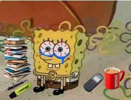 “hey how’s school going? Oh it’s been good lately”

this past semester: