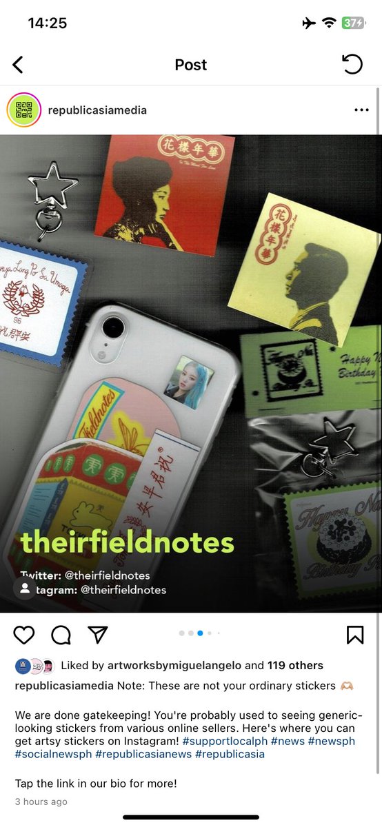 theirfieldnotes's tweet photo. 😭😭😭 https://t.co/1dEYunAw72