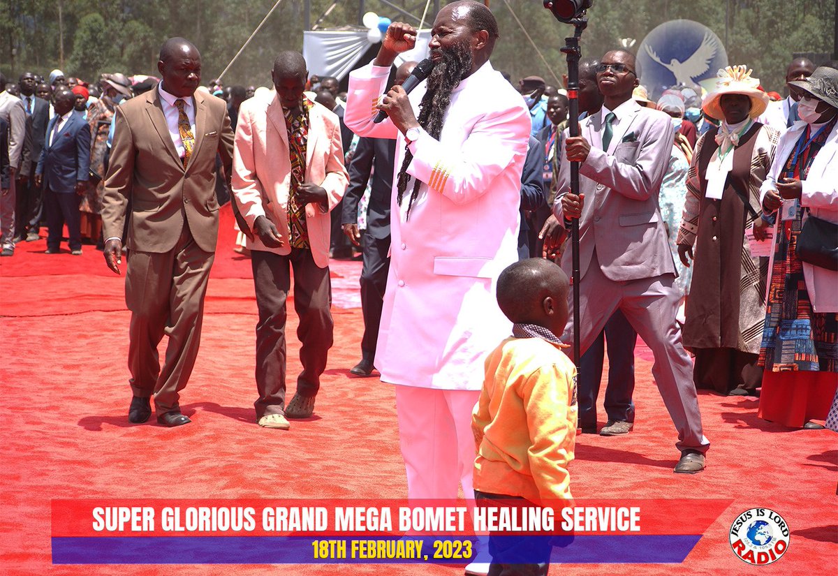 ChristineGitau2's tweet photo. #CelebrationSundayService

What a MIGHTY SUNDAY! Heading to Church with the TROPHIES of the LORD! The Cripples are walking! The Blind can see! The Deaf can hear!

The LORD JEHOVAH has sent HIS FINEST to HEAL the ENTIRE LAND of Kenya! https://t.co/WPJLaq0Aei