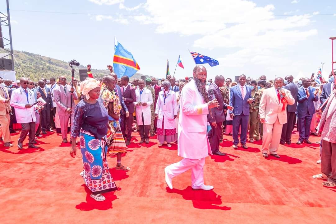 ChristineGitau2's tweet photo. #CelebrationSundayService

What a MIGHTY SUNDAY! Heading to Church with the TROPHIES of the LORD! The Cripples are walking! The Blind can see! The Deaf can hear!

The LORD JEHOVAH has sent HIS FINEST to HEAL the ENTIRE LAND of Kenya! https://t.co/WPJLaq0Aei