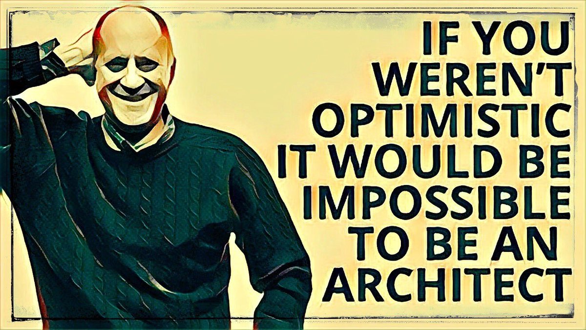What he said 👇
#NormanFoster #alwayslookup