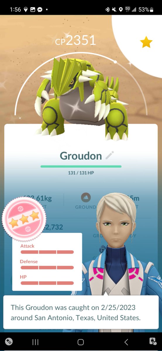 Carldrate's tweet photo. @thetrainerclubb Did not expect this. It's my 1st Shundo https://t.co/EQNcKDX5CV