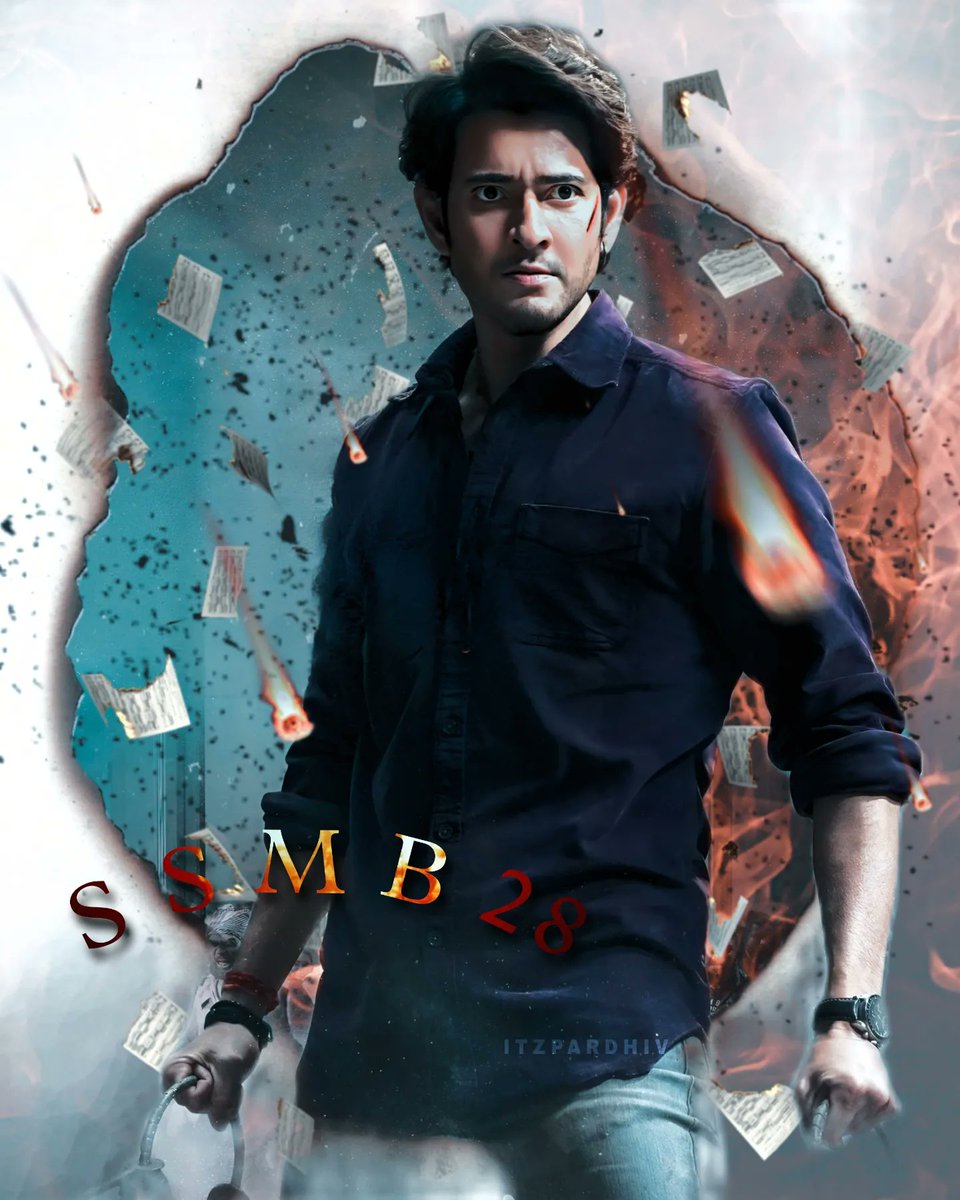 S S M B 🔥🐐📸⚡
@urstrulyMahesh  
#maheshbabu  #superstar  #superstarmahesh   #superstarmaheshbabu #maheshbabufans  #SSMB29 #ssmb28 #maheshbabufans