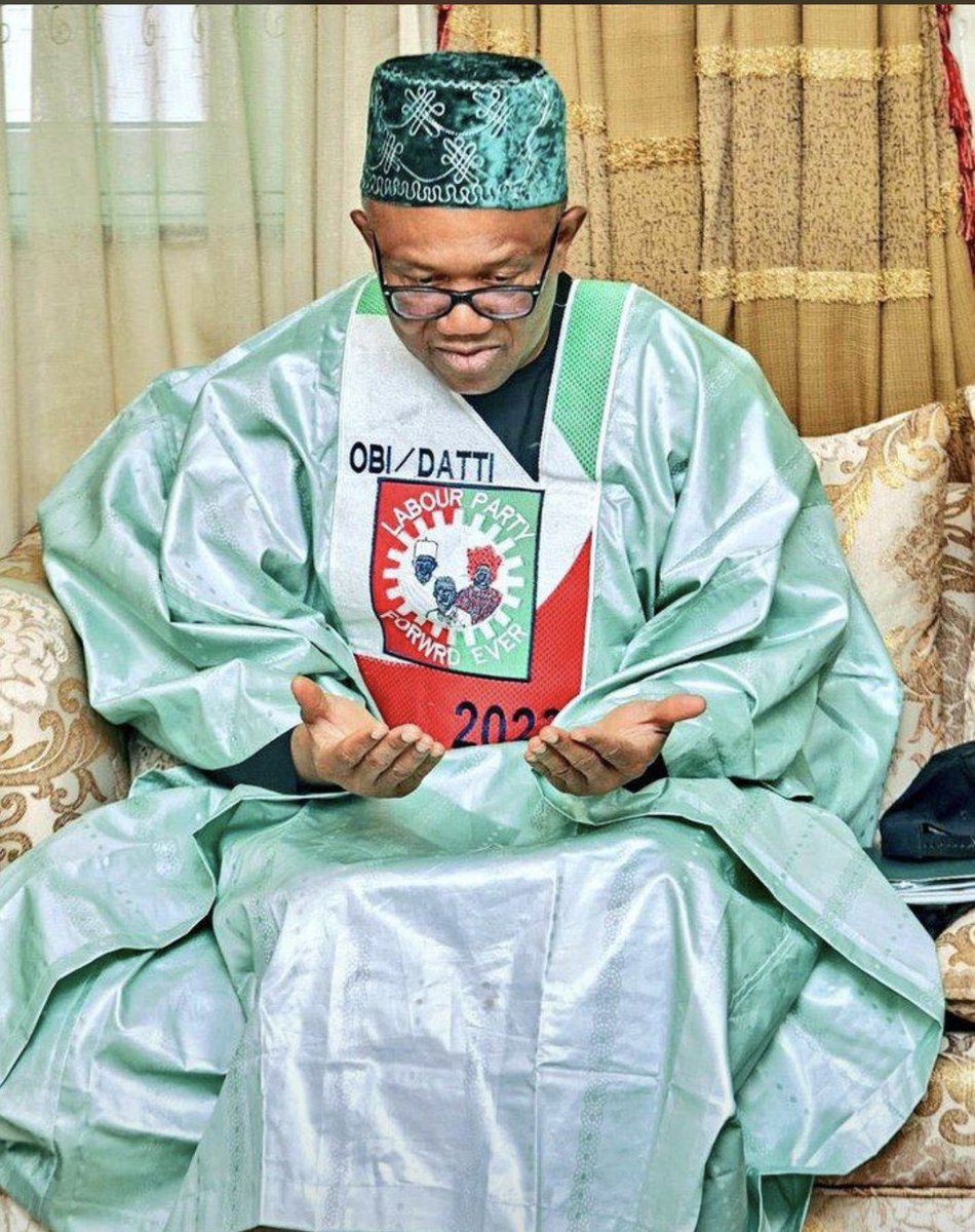 CHIZZY_BB's tweet photo. If they like let them Manipulate and rig the election, the will of God must prevail

Believe it or not OBI is our New President of Nigeria 🇳🇬 &amp; so shall it be.

If ur Obidients, don’t hesitate to retweet &amp; like this post💪 https://t.co/FAAW9zRAEr
