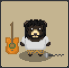 PuenteCripto's tweet photo. Hace unos días le hablabamos de un gran proyecto.. Bueno. . 
👋Saluden a ChiZZo, nuestro 🧸 de @berachain, es un bear de la colección bit bears de @berachain, ya estamos dentro!! 🐻⛓️ https://t.co/vJXYrMBlVr