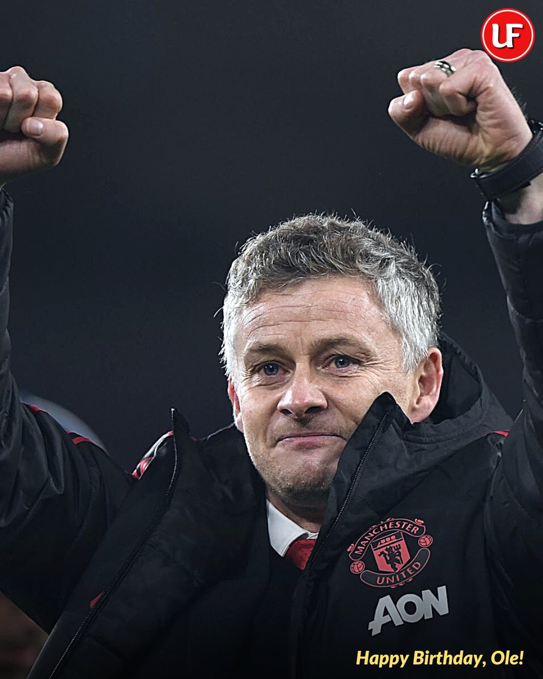 Happy 50th Birthday to a Manchester United legend, Ole Gunnar Solskjaer.

Love always  