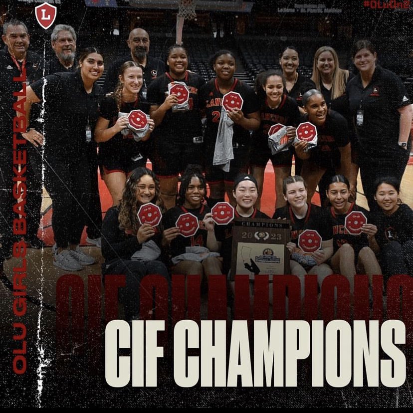 With a 63-45 win over Marlborough the Lancers capture the Division 1 title and are back to back CIF champs! This marks the 7th CIF championship for the program 💍💍 #OneMission #together