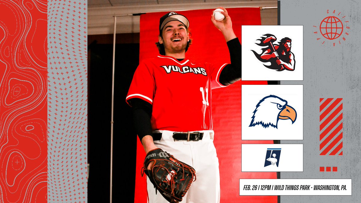 BASE: The Vulcans conclude their non-conference series against Carson-Newman today at Wild Things park.

📍 Washington, PA
🏟️ Wild Things Park
🕐 12PM
🗞️ bit.ly/3Z63xiO
📊 bit.ly/2EqaW5x