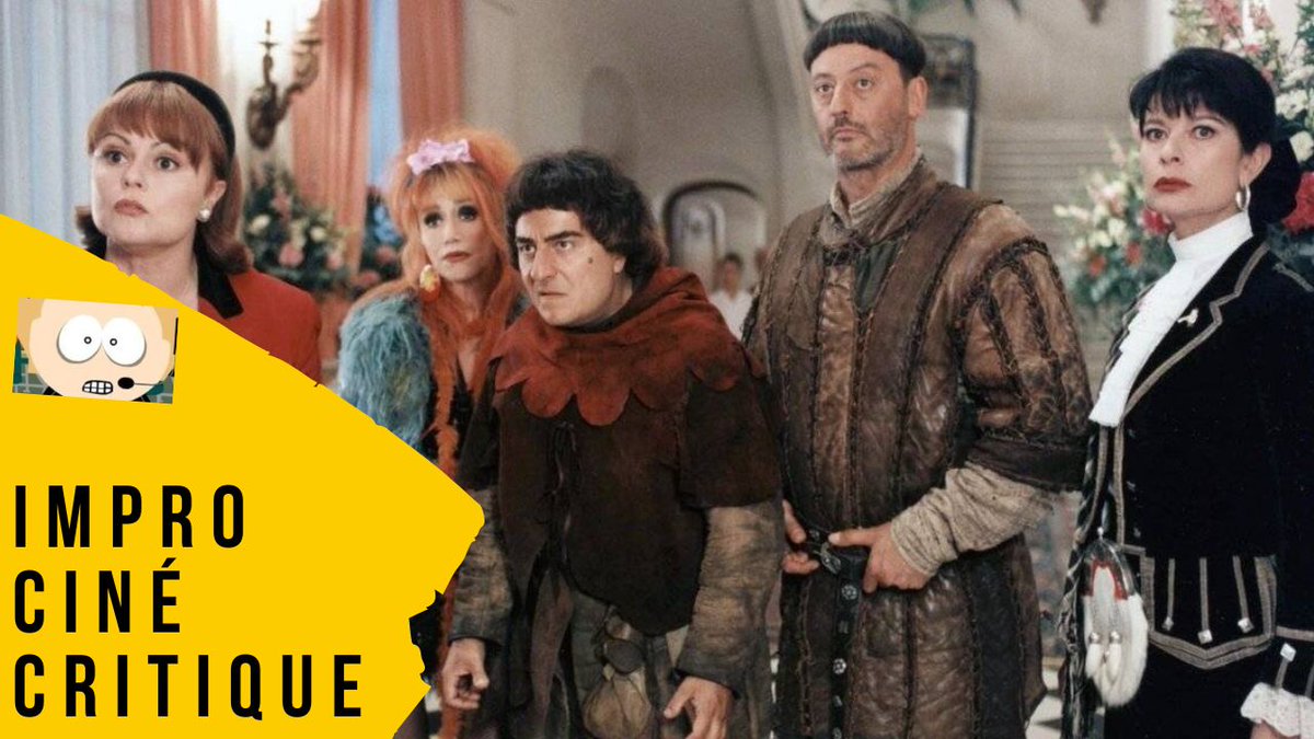 Retour vidéo sur #LesVisiteurs la suite, toujours réalisée par #JeanMariePoiré, avec une pensée pour @CineMorgan qui adore ce film !

#ImproCinéCritique #1725 : #LesCouloirsDuTemps #LesVisiteurs2 (1998)

youtu.be/ifXnetrGhGo

#JeanReno #ChristianClavier #comédiefrançaise