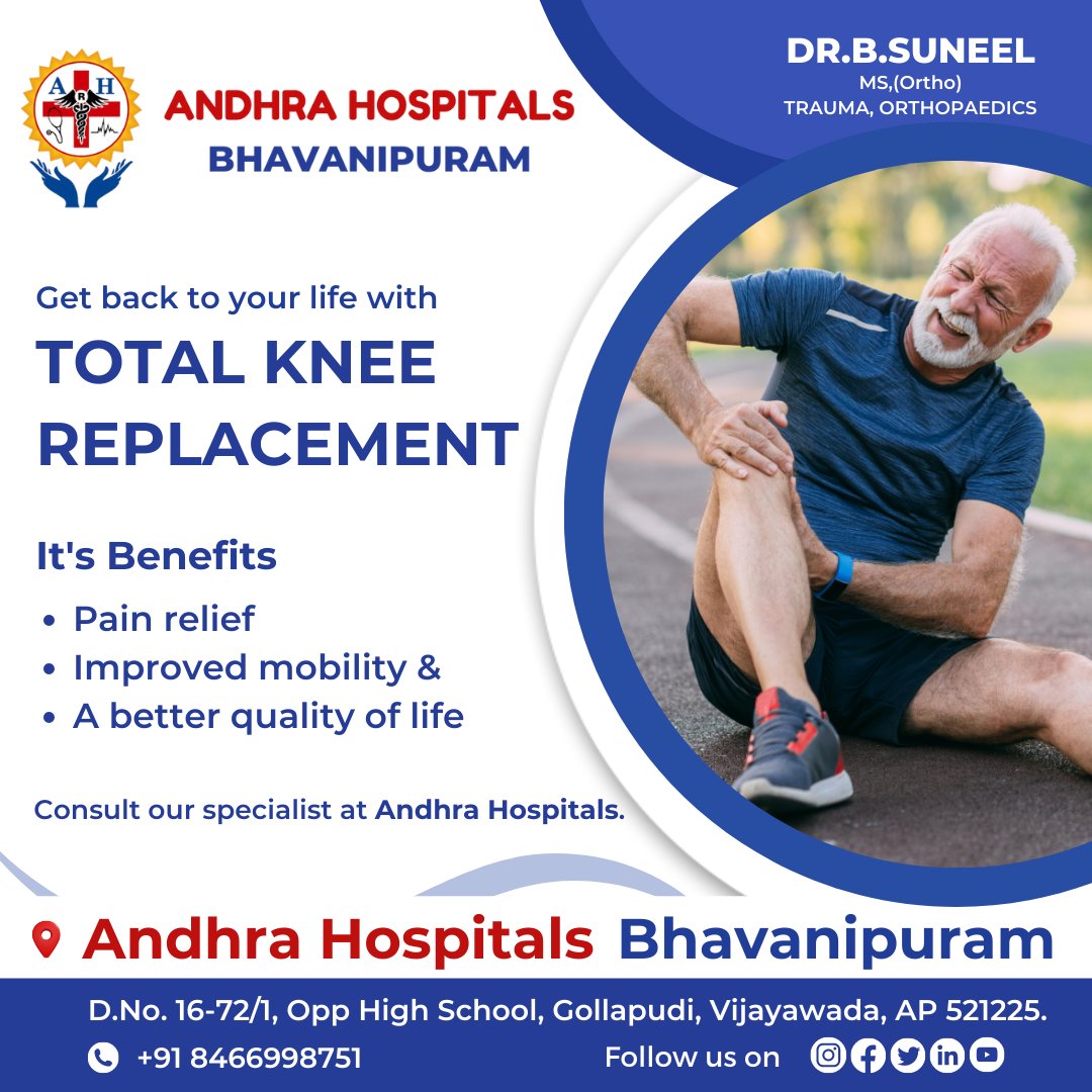 HospitalAndhra's tweet photo. Book an appointment at: https://t.co/uE5xu7Ce5t
Call Us at:+91-8466998751
.
.
.
#AndhraHospitalBhavanipuram #andhrahospital #bhavanipuram #jointpains #kneepain #vijayawada #arthritis #Osteoarthritis #orthopedic #chronicpain #rheumatoidarthritis #painrelief #chronicfatiguesyndrome https://t.co/jVE9shupNR
