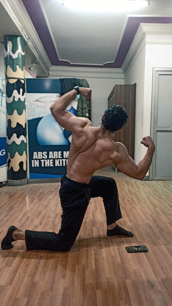Gabru_17's tweet photo. Demon back 🛡 https://t.co/TcyYMH0h91