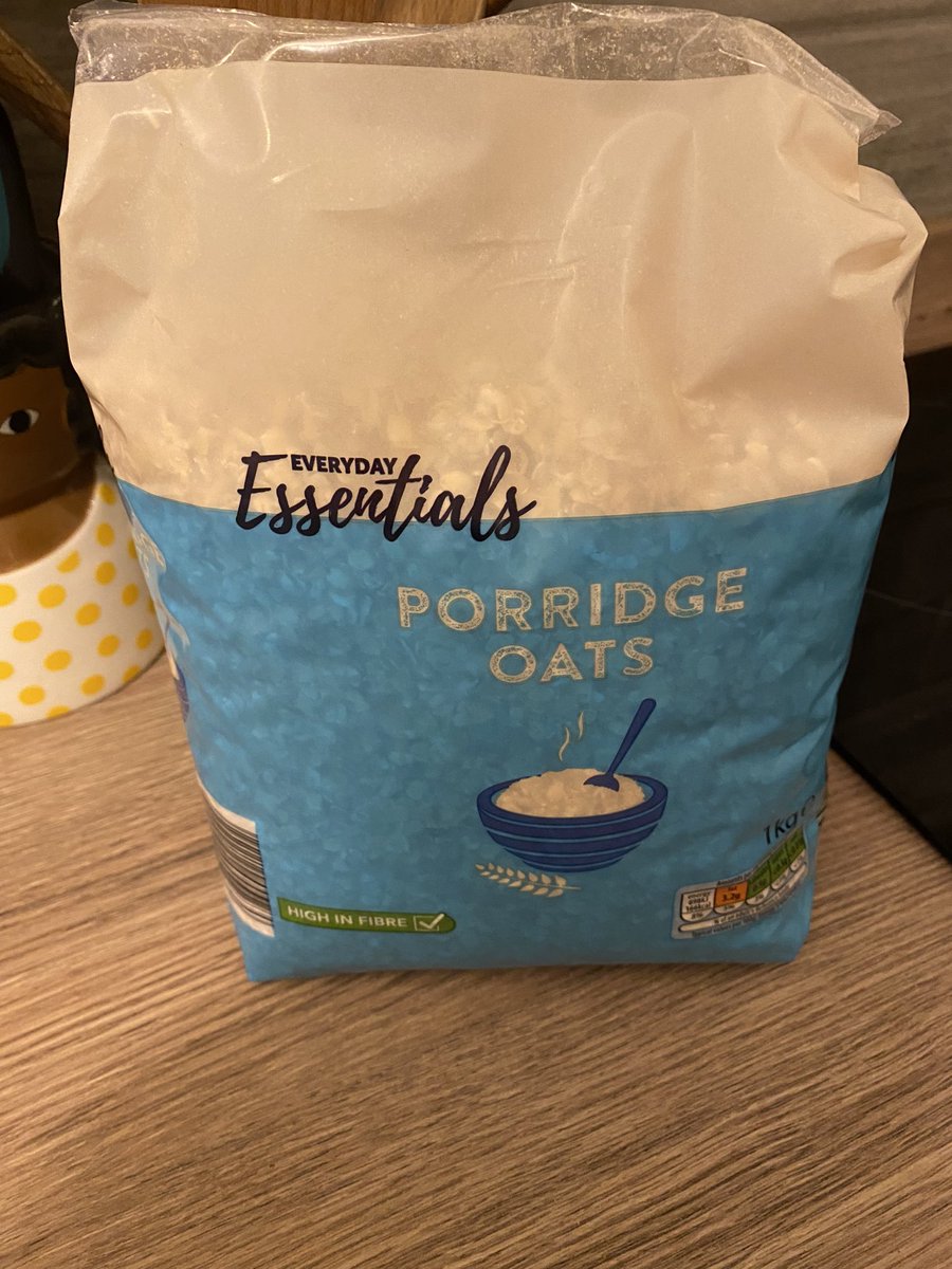 @AldiUK please bring back the paper packaging on these oats 🙏🏽 #lessplastic