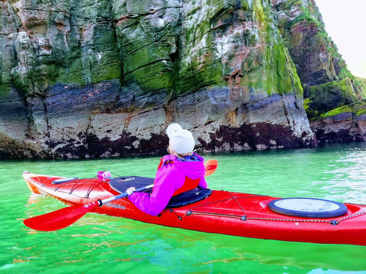 o_explore's tweet photo. Cliffs, caves, and forgotten beaches. We love kayaking in #Angus
#Scotland
These waters are often too rough to visit, yet when conditions are right, you will see some amazing geological structures, unique wildlife & we will share stories from the viking's era to now.
#MyAngus https://t.co/BvFbjPegMg