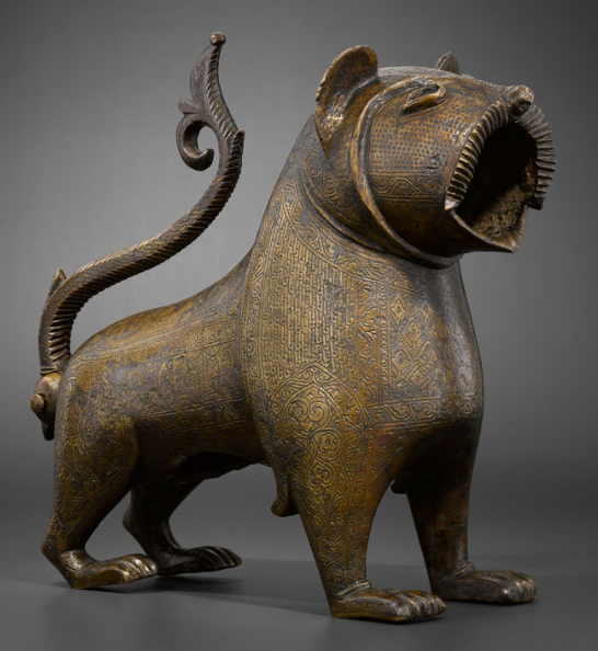 Resuelto el enigma del León de Monzón de Campos, <a href="/MuseeLouvre/">Musée du Louvre</a> siglos X-XI. Ni surtidor ni aguamanil.
Es un reloj automático articulado que marca las horas con un rugido lanzando objetos.
youtu.be/7-ufCR13qU4
Resumen de la conferencia: