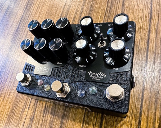 VeroCity Effects Pedals HGA-Marshally angelmercan.com.tr