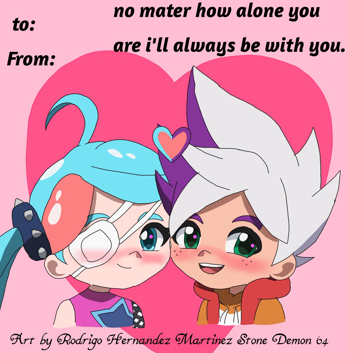 Happy Birthday Lucy (2/26) #Ninjalaお絵描き部 #ninjalaArt #Ninjala