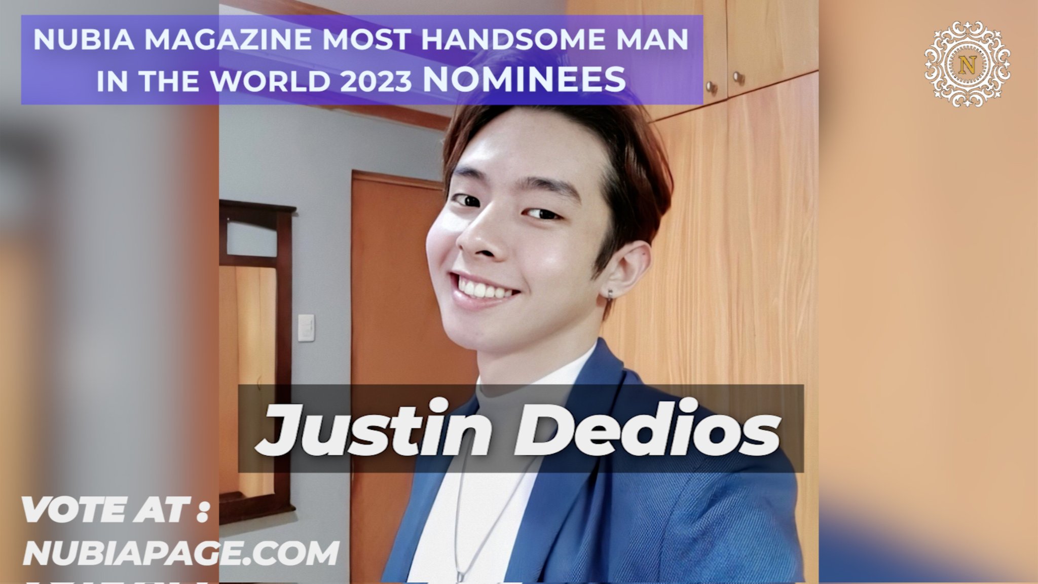 Nubia Magazine! on Twitter "Junstin DedioHas Been Nominated For The